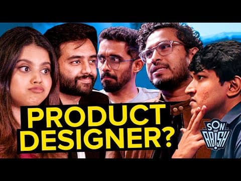 What is a Product Designer? ft Yashraj Mukhate, Aishwarya Mohanraj, Nirmal Pillai & Abishek Kumar