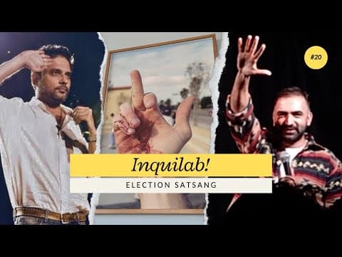 Live Satsang 20 | Inquilab | Punit Pania with Sanjay Rajoura | Election Satsang