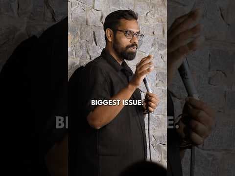 Bangalore Airport | Standup Comedy by Ashwin Srinivas