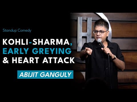 30s Part 2 | Kohli - Sharma, Early Greying & Heart Attack | Stand up Comedy by Abijit Ganguly