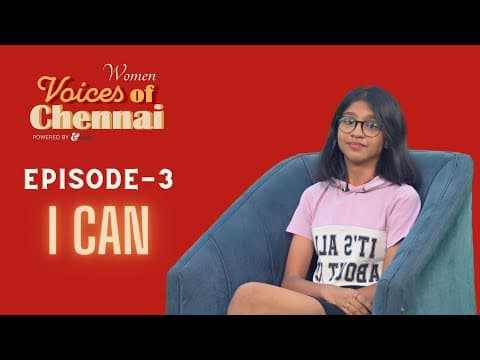 Voices of Chennai - Episode 3 - I Can ft. Zakya | evam Standup Tamasha