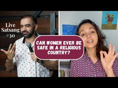 Live Satsang 30 | Adani-Hindenberg, Women's Safety & Socioeconomic Awareness ft.@qabiran | Punit