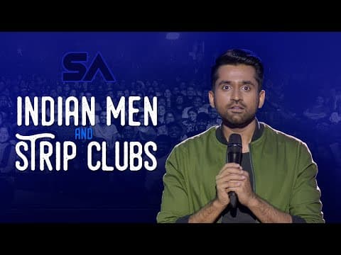 Indian Men and Strip Clubs | I Was Not Ready Da | Aravind SA