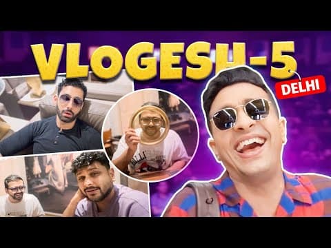 Vlogesh Episode 5 | TISS Uncensored Delhi Bhankas