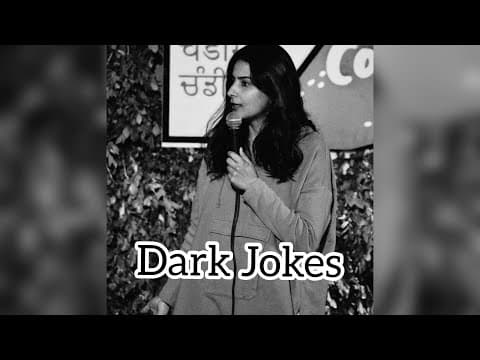 Dark jokes on demand | comedy sketch by Swati Sachdeva