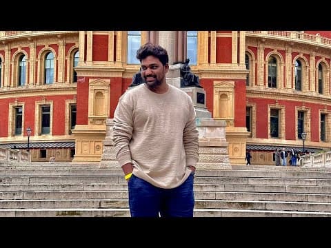 Teen kahaniya | Zakir Khan | London | Royal Albert Hall