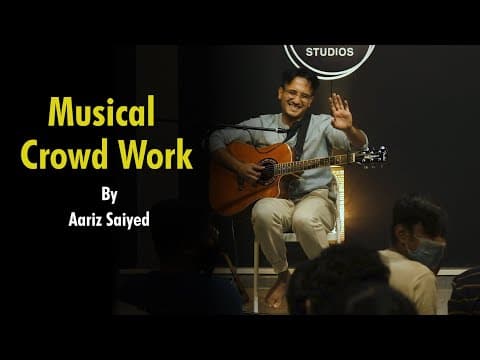 Musical Interaction | Crowd Work by Aariz Saiyed