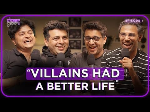 Comedians Discussing Bollywood| Chaar Yaar ft. @VipulGoyal    @yokalyanyo  @rohanjoshi8016