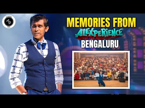 Memories from Alexperience - Bengaluru - July''24