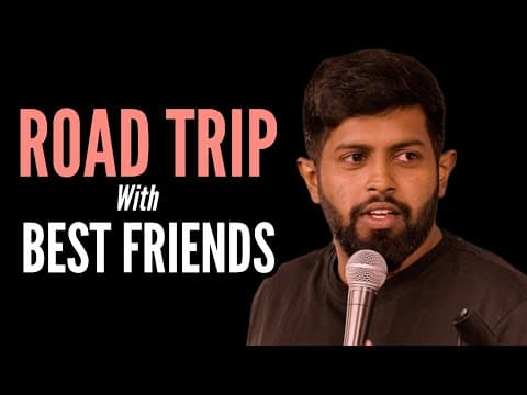 Best Friends are Mean| Stand up comedy by Anand Rathnam.