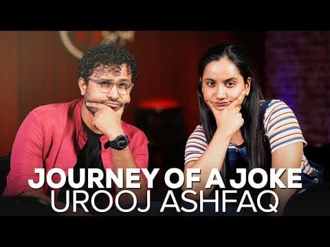 Journey Of A Joke Feat. UROOJ ASHFAQ | Edinburgh Fringe Festival