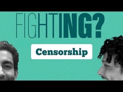 Censorship why?