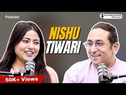 Pranks To Challenges, College Dropout & Doing Odd Jobs | @inishutiwari | Kaafi Wild Hai Show Ep34