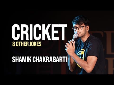 Indian Cricket Fans are WILD | Stand-Up Comedy by Shamik Chakrabarti