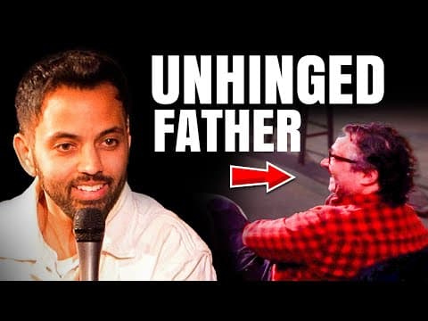 UNHINGED Advice From a Middle Eastern Father at a Comedy Show | Akaash Singh Comedy