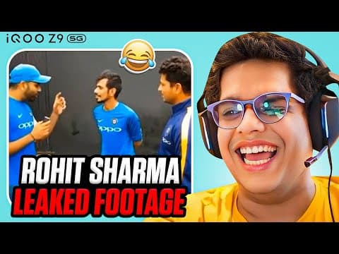 ROHIT SHARMA LEAKED FOOTAGE