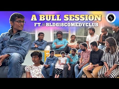 A bull session ft. @Bldg18ComedyClub | Bay Area | March''24