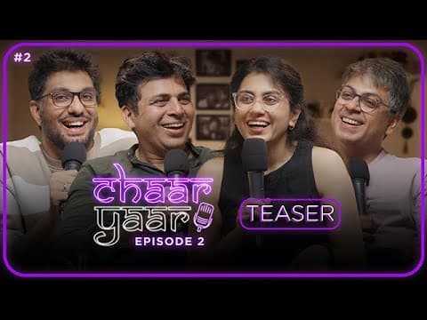 Chaar Yaar Episode 2 Teaser | By Amit Tandon