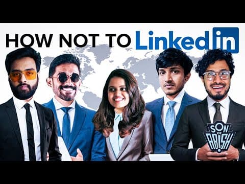 Top Linkedin Profiles feat Yashraj Mukhate, Aishwarya Mohanraj, Nirmal Pillai & Abishek Kumar