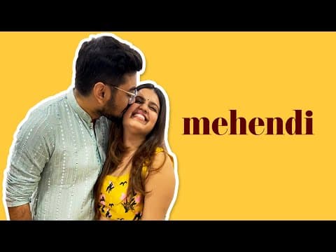 MEHENDI VLOG |WEDDING SERIES|