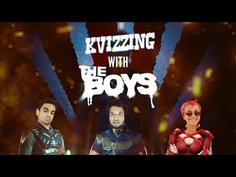 Kvizzing with the Comedians: The Boys edition ft. @Hoezaay  @rohanjoshi8016   & Ruhee