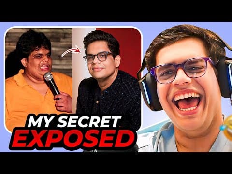 HOW DID TANMAY BHAT LOSE WEIGHT?!