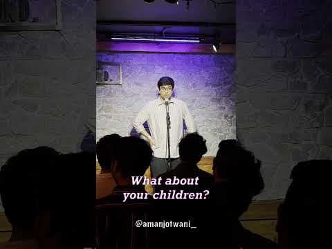 Light-hearted dark joke #standup #comedy #funny