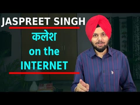 Jassi Doesn''t Like It Ep 2 : Kalesh on the Internet | JASPREET SINGH