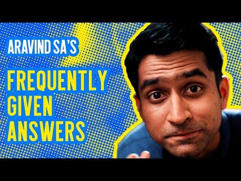 Frequently Given Answers by Aravind SA