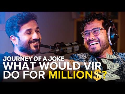 The Million Dollar Question feat Vir Das | Abish Mathew | Journey Of A Joke