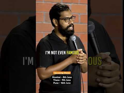 Mumbai People are the best | Tickets on Bookmyshow #standupcomedy #mumbai #thane