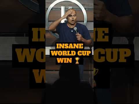 HOW DID WE WIN THIS WORLD CUP?!? | Stand up Comedy | Sorabh Pant |