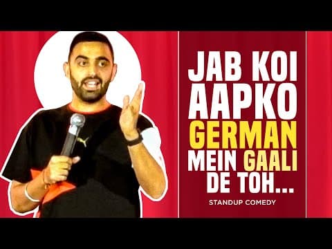 Part 1: I got ABUSED & ROBBED in Germany | Rahul Dua StandUp Comedy 2022 | UnRehearsed UnScripted