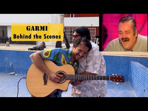 Behind the Scenes | Garmi (Official Music Video)