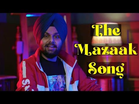 THE MAZAAK SONG | Jaspreet Singh | Jassi Doesn''t Like It