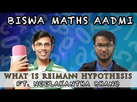 Biswa Maths Aadmi Ep. 5 Ft. @NeelakanthaBhanuPrakash1