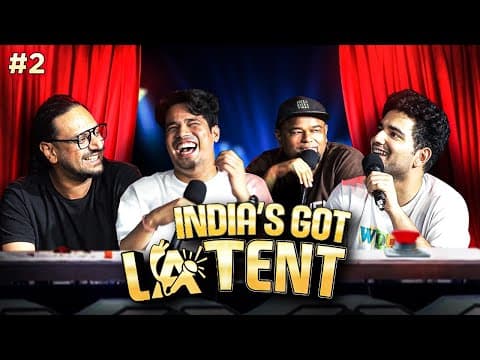 INDIA''S GOT LATENT | EP 02 ft. @GamerFleet @JokeSingh @KaranSinghMagic