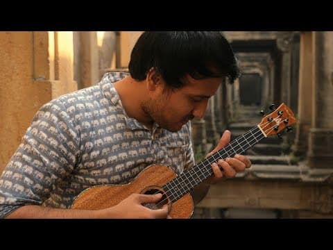 CHABUTRO TITLE TRACK | UKULELE COVER