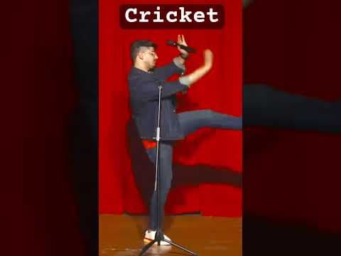 Cricket in India | Standup by Rajjat Kumar Chauhan #standupcomdey #comedy #standup