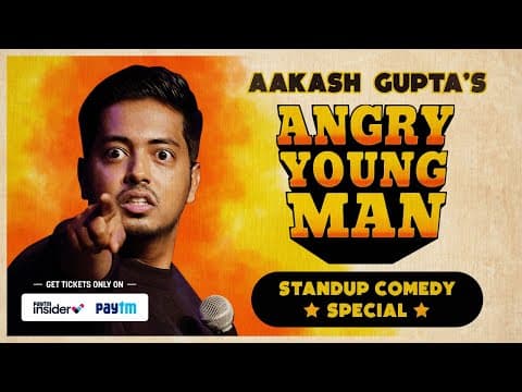 Angry Young Man | Aakash Gupta | Stand-up Comedy Special | Official Trailer