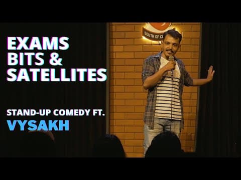 Exams, Bits and Satellites - Tamizh Stand-up Comedy ft. Vysakh | evam Standup Tamasha