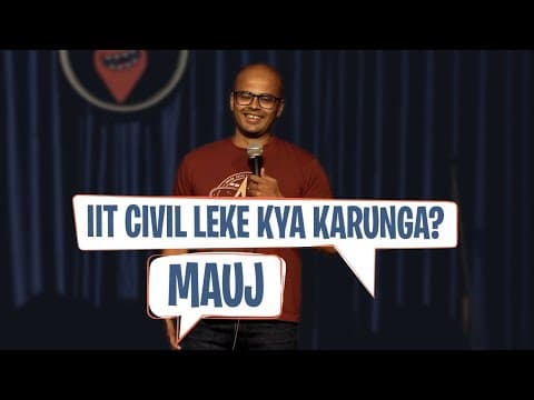 IITs Vs EVERYONE! | Crowd Work | Sorabh Pant | NOT Stand Up Comedy