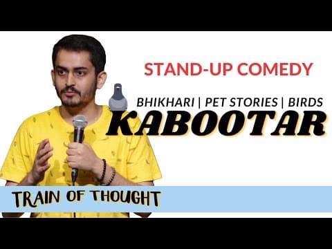 Kabootar(and other jokes) | Stand-up Comedy | Shashwat Maheshwari