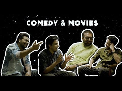 Comedy and Movies with Anurag Kashyap @ZakirKhan @aupmanyu | Afsos