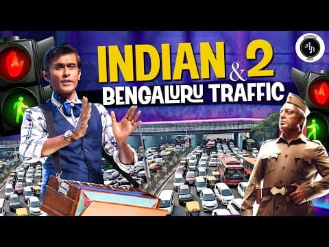 Indian 2 & Bengaluru traffic