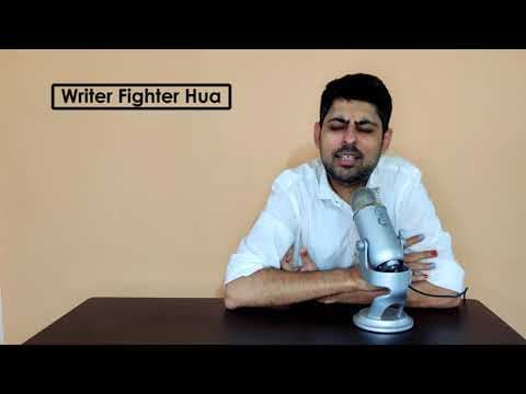 Writer Fighter Hua - Sit-down Comedy by Varun Grover