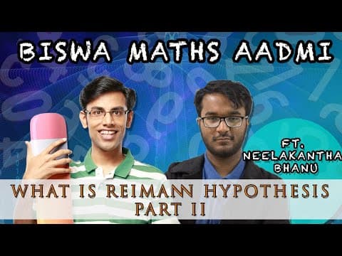 Biswa Maths Aadmi Ep 6 Ft. @NeelakanthaBhanuPrakash1