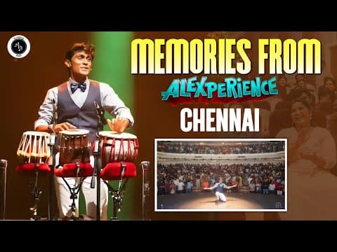 Memories from Alexperience - Chennai - July''24