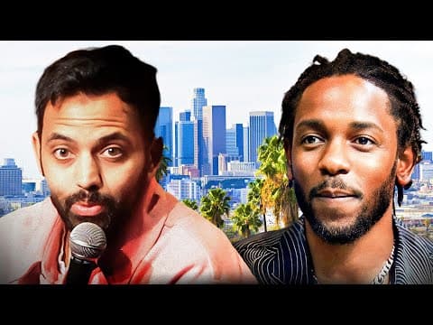 Kendrick Lamar Did What Drake Couldn''t | Akaash Singh Comedy