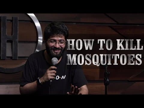 Mosquitoes | Stand Up Comedy By Arnav Rao